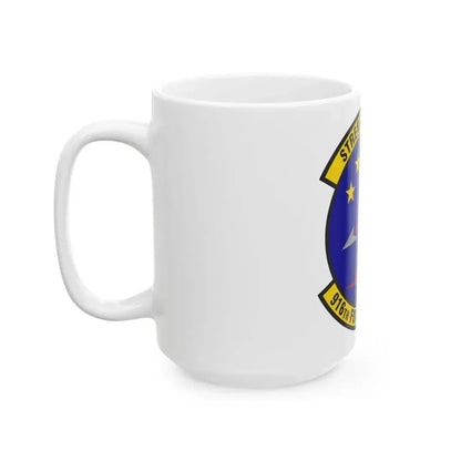 916th Force Support Squadron (U.S. Air Force) White Coffee Mug - Go Mug Yourself