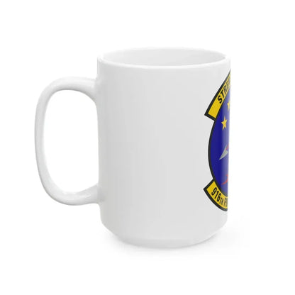 916th Force Support Squadron (U.S. Air Force) White Coffee Mug - Go Mug Yourself