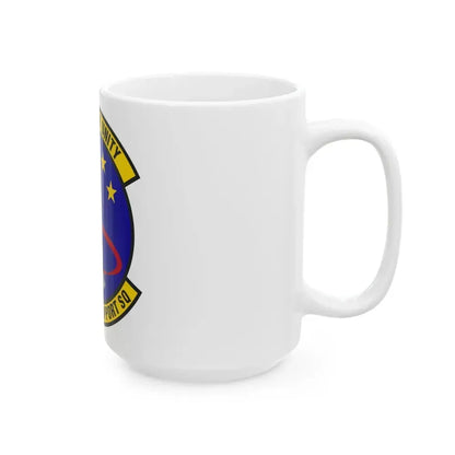 916th Force Support Squadron (U.S. Air Force) White Coffee Mug - Go Mug Yourself