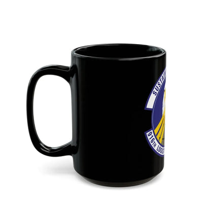 916th Logistics Readiness Squadron (U.S. Air Force) Black Coffee Mug-Go Mug Yourself