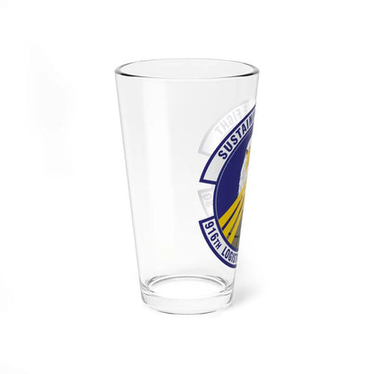 916th Logistics Readiness Squadron (U.S. Air Force) Pint Glass 16oz-Go Mug Yourself