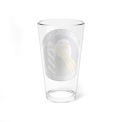 916th Logistics Readiness Squadron (U.S. Air Force) Pint Glass 16oz-Go Mug Yourself