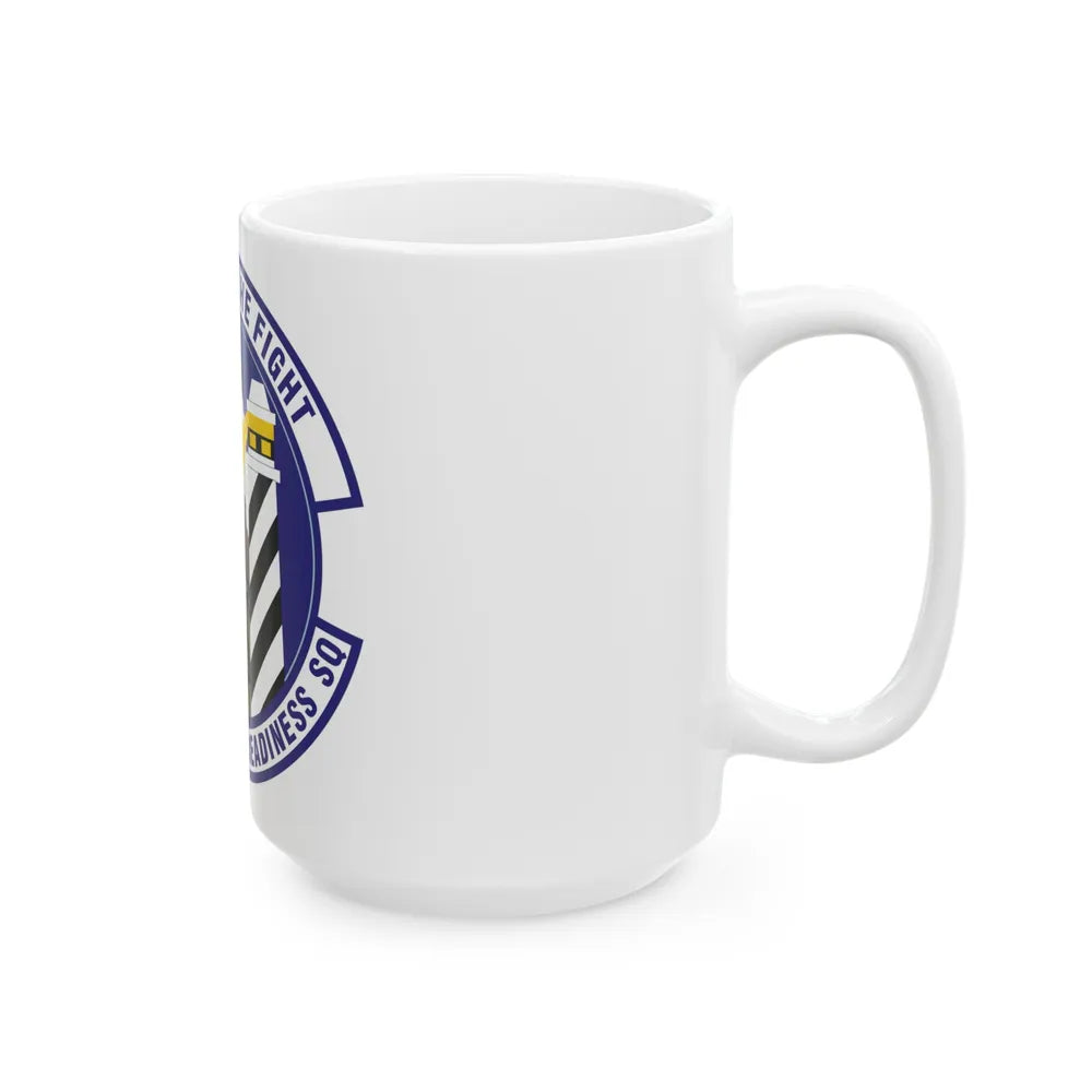 916th Logistics Readiness Squadron (U.S. Air Force) White Coffee Mug-Go Mug Yourself