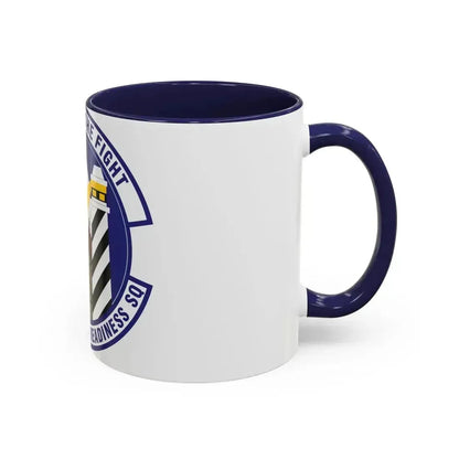 916th Logistics Readiness Squadron (U.S. Air Force) Accent Coffee Mug - Go Mug Yourself