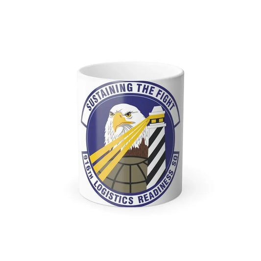 916th Logistics Readiness Squadron (U.S. Air Force) Color Changing Coffee Mug 11oz - Go Mug Yourself