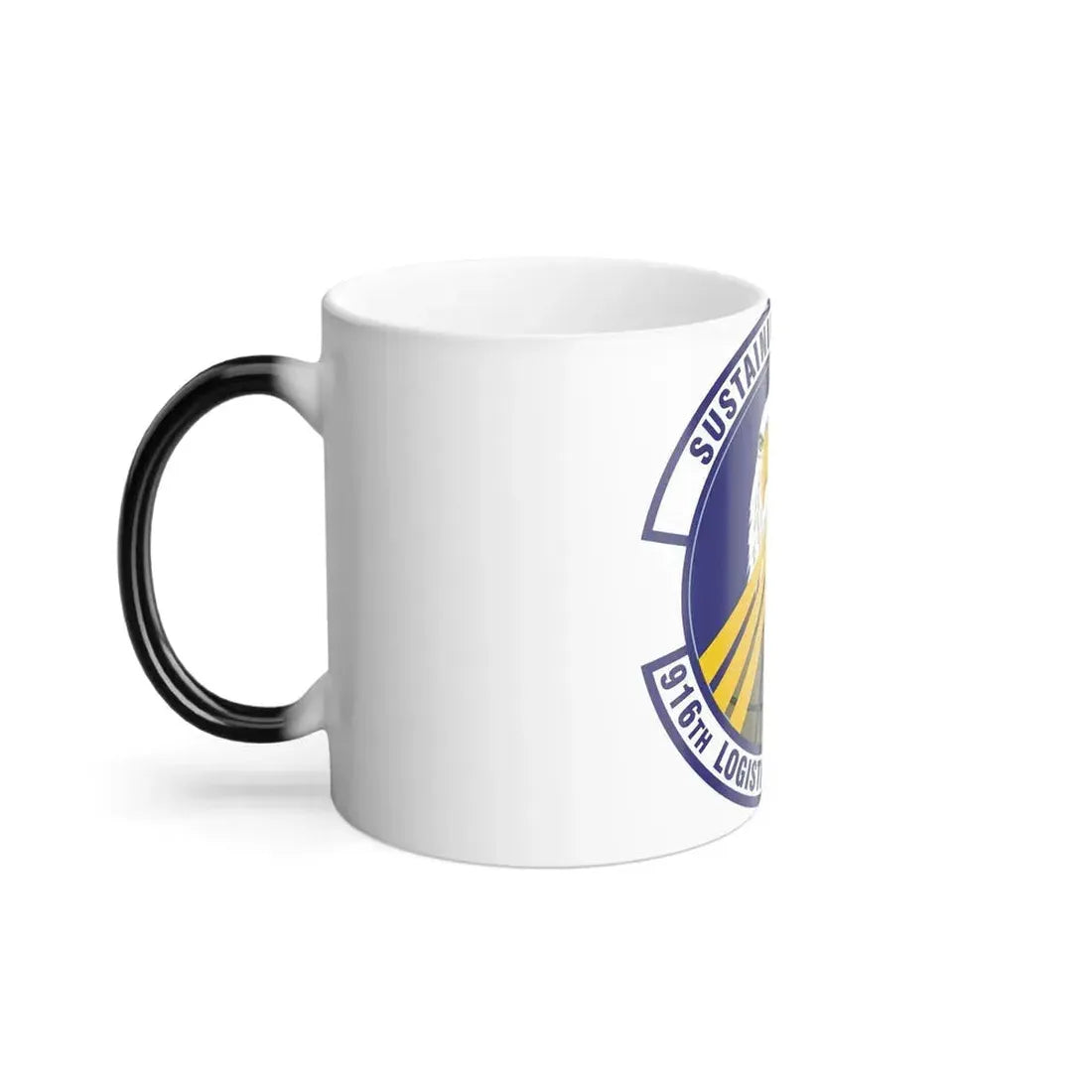 916th Logistics Readiness Squadron (U.S. Air Force) Color Changing Coffee Mug - Go Mug Yourself