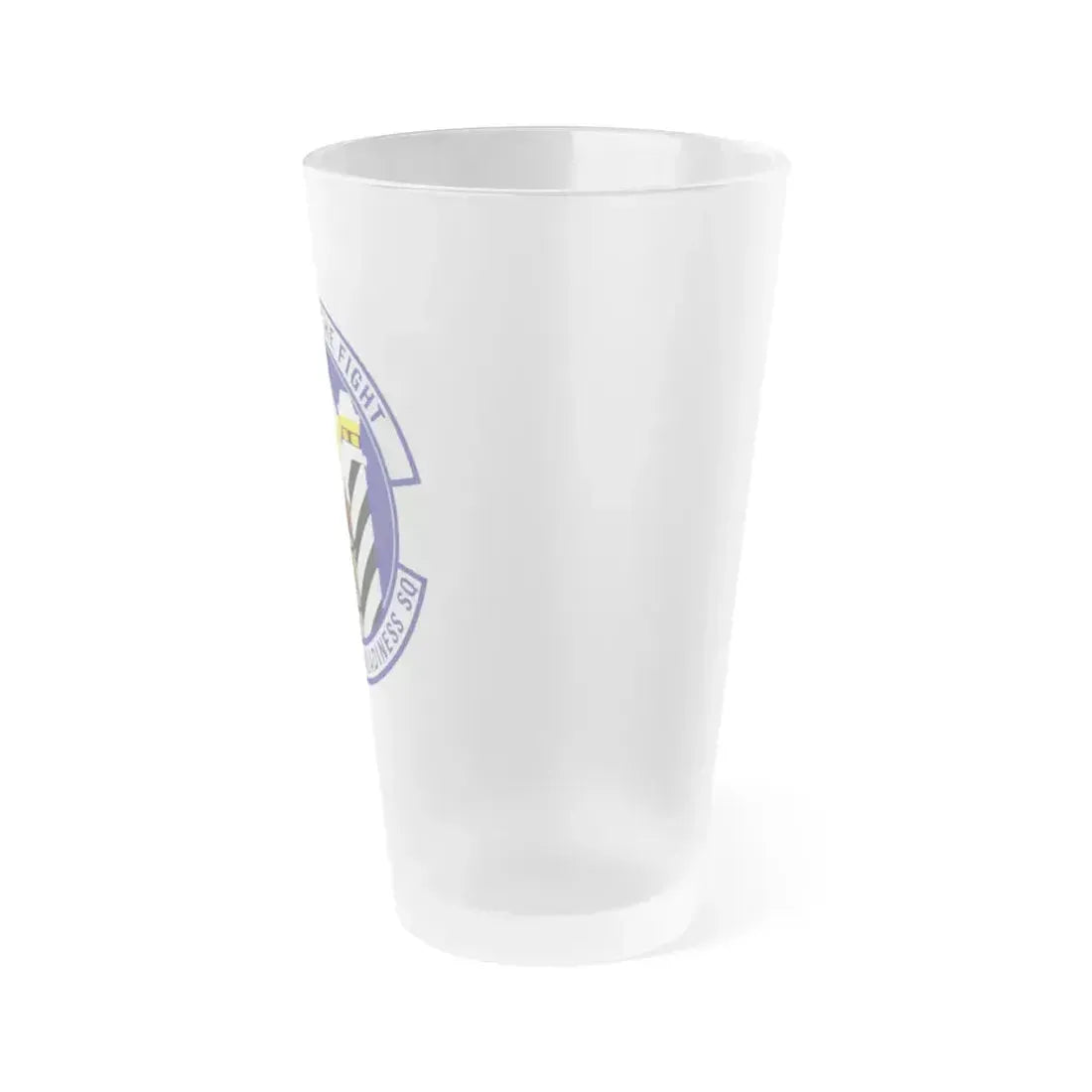 916th Logistics Readiness Squadron (U.S. Air Force) Frosted Pint Glass 16oz - Go Mug Yourself