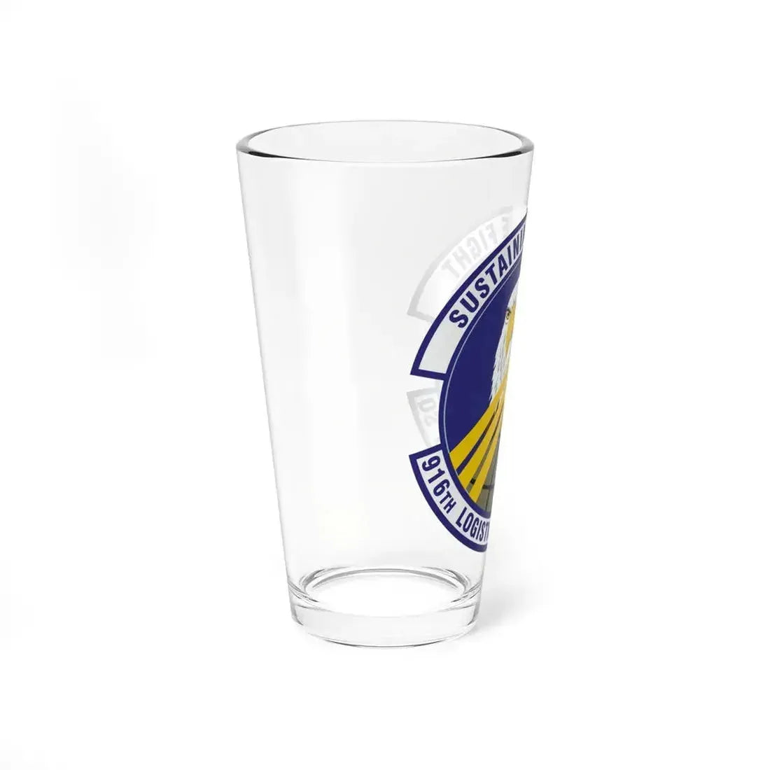 916th Logistics Readiness Squadron (U.S. Air Force) Pint Glass 16oz - Go Mug Yourself