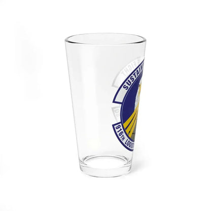 916th Logistics Readiness Squadron (U.S. Air Force) Pint Glass 16oz - Go Mug Yourself