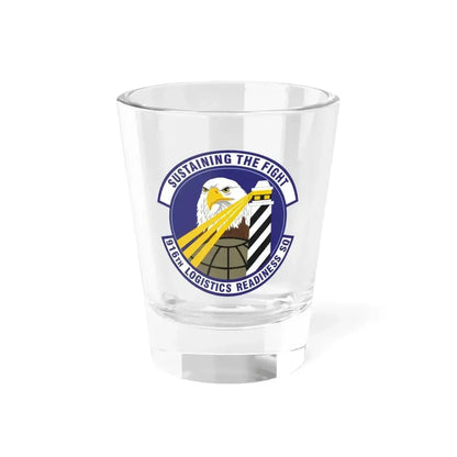 916th Logistics Readiness Squadron (U.S. Air Force) Shot Glass 1.5oz 1.5oz - Go Mug Yourself