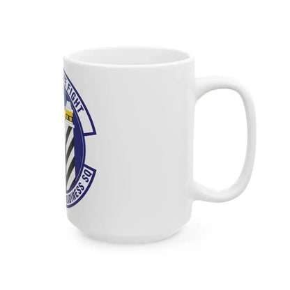 916th Logistics Readiness Squadron (U.S. Air Force) White Coffee Mug - Go Mug Yourself