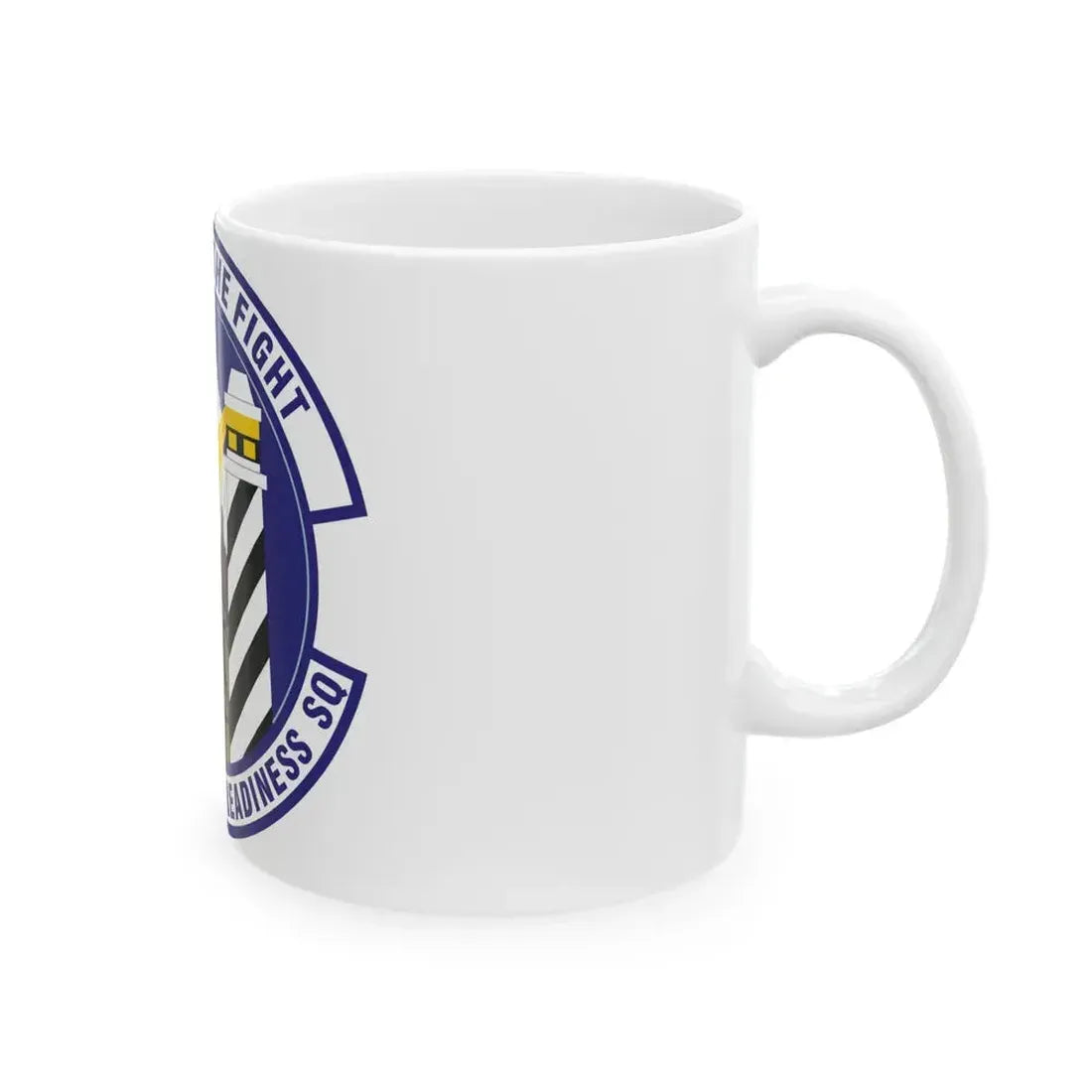 916th Logistics Readiness Squadron (U.S. Air Force) White Coffee Mug - Go Mug Yourself