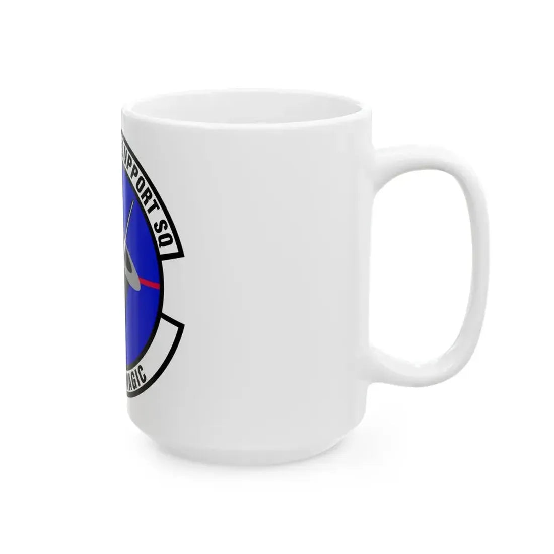 916th Logistics Support Squadron (U.S. Air Force) White Coffee Mug - Go Mug Yourself