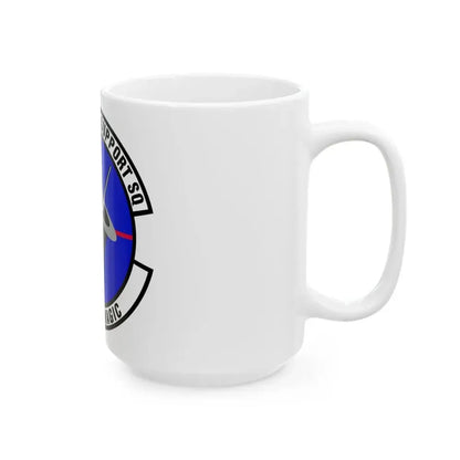 916th Logistics Support Squadron (U.S. Air Force) White Coffee Mug - Go Mug Yourself