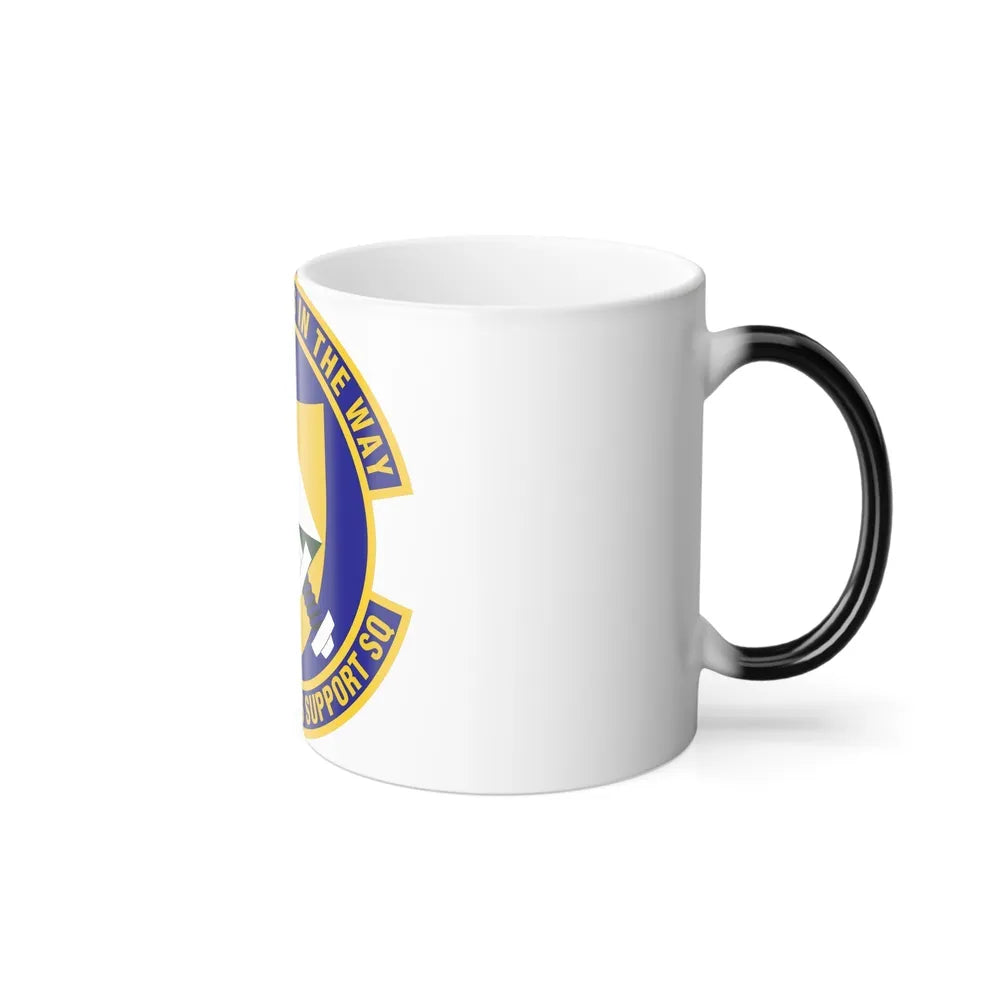916th Operations Support Squadron (U.S. Air Force) Color Changing Coffee Mug-Go Mug Yourself