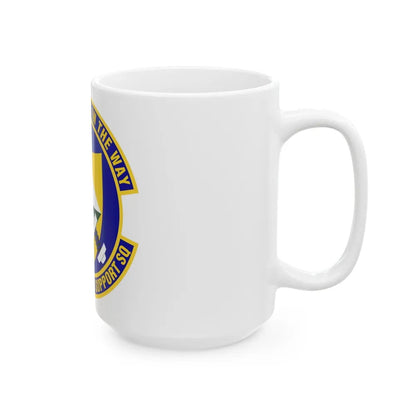 916th Operations Support Squadron (U.S. Air Force) White Coffee Mug-Go Mug Yourself