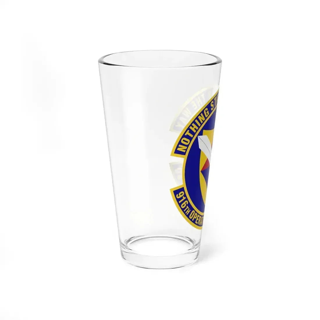 916th Operations Support Squadron (U.S. Air Force) Pint Glass 16oz - Go Mug Yourself
