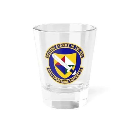 916th Operations Support Squadron (U.S. Air Force) Shot Glass 1.5oz 1.5oz - Go Mug Yourself