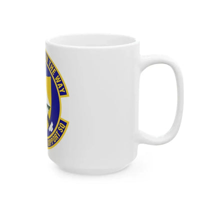 916th Operations Support Squadron (U.S. Air Force) White Coffee Mug - Go Mug Yourself