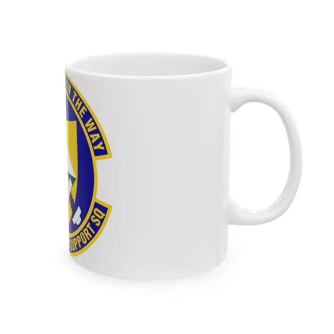 916th Operations Support Squadron (U.S. Air Force) White Coffee Mug - Go Mug Yourself