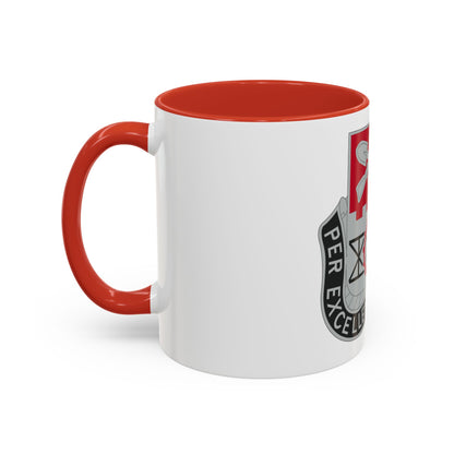 206 Engineer Battalion (U.S. Army) Accent Coffee Mug