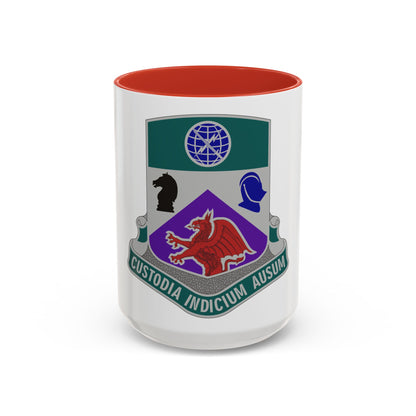 1 Information Operations Battalion (U.S. Army) Accent Coffee Mug