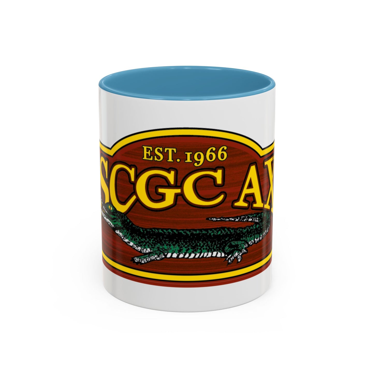 USCGC Axe (U.S. Coast Guard) Accent Coffee Mug