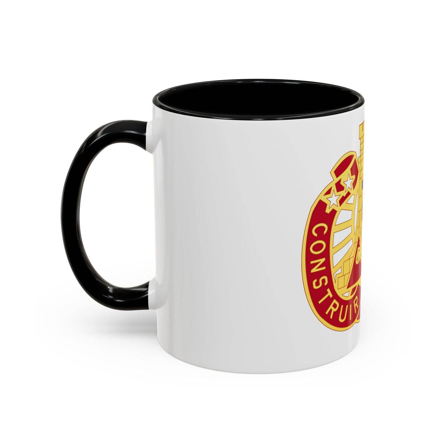 233 Engineer Group (U.S. Army) Accent Coffee Mug