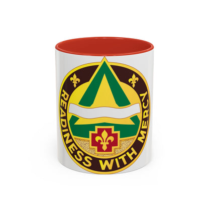 426 Medical Brigade 2 (U.S. Army) Accent Coffee Mug