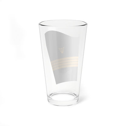 MDJA 53 Kapitän zur See Mus Lu (Military Rank) Pint Glass 16oz