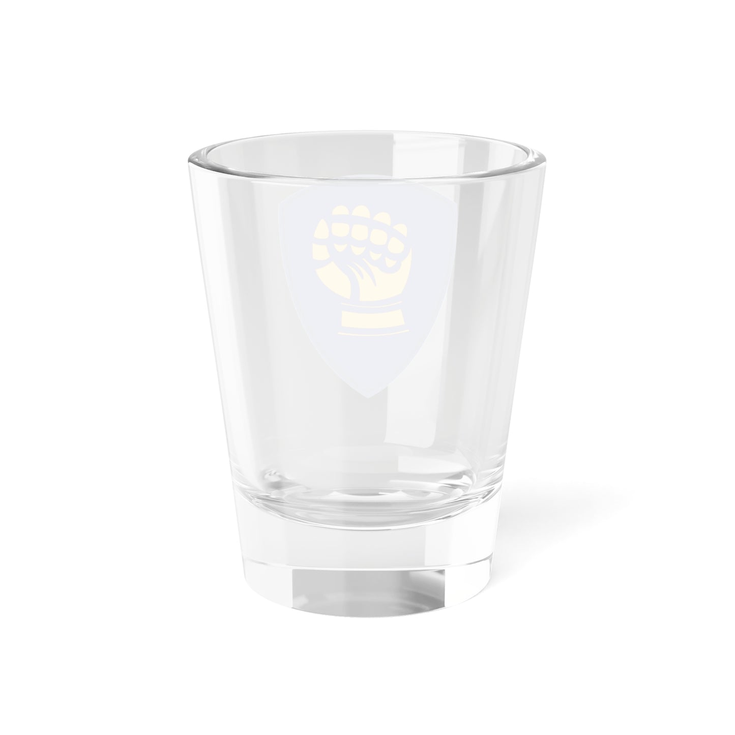 46th Infantry Division CSIB (U.S. Army) Shot Glass 1.5oz