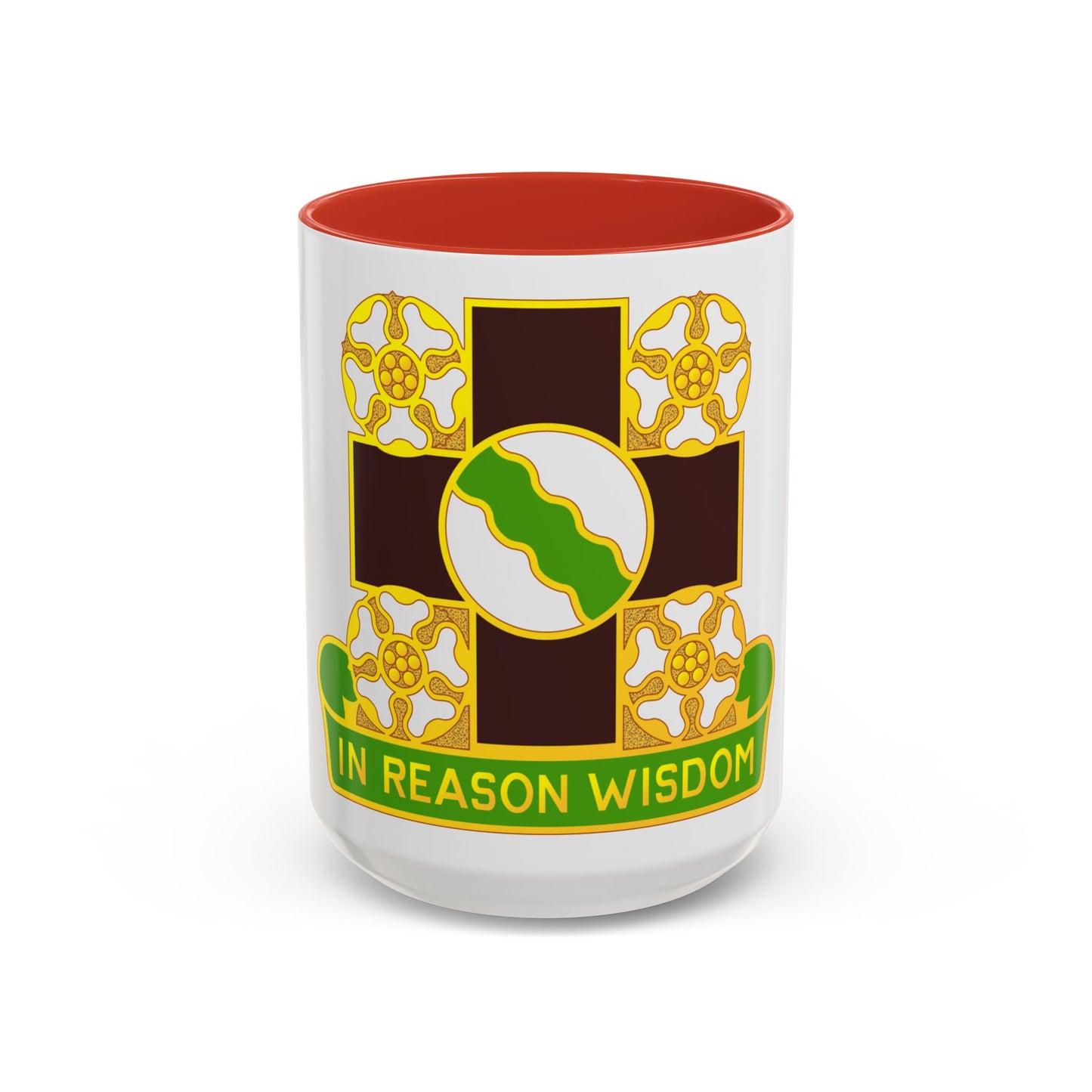 817 Evacuation Hospital (U.S. Army) Accent Coffee Mug