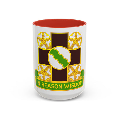817 Evacuation Hospital (U.S. Army) Accent Coffee Mug