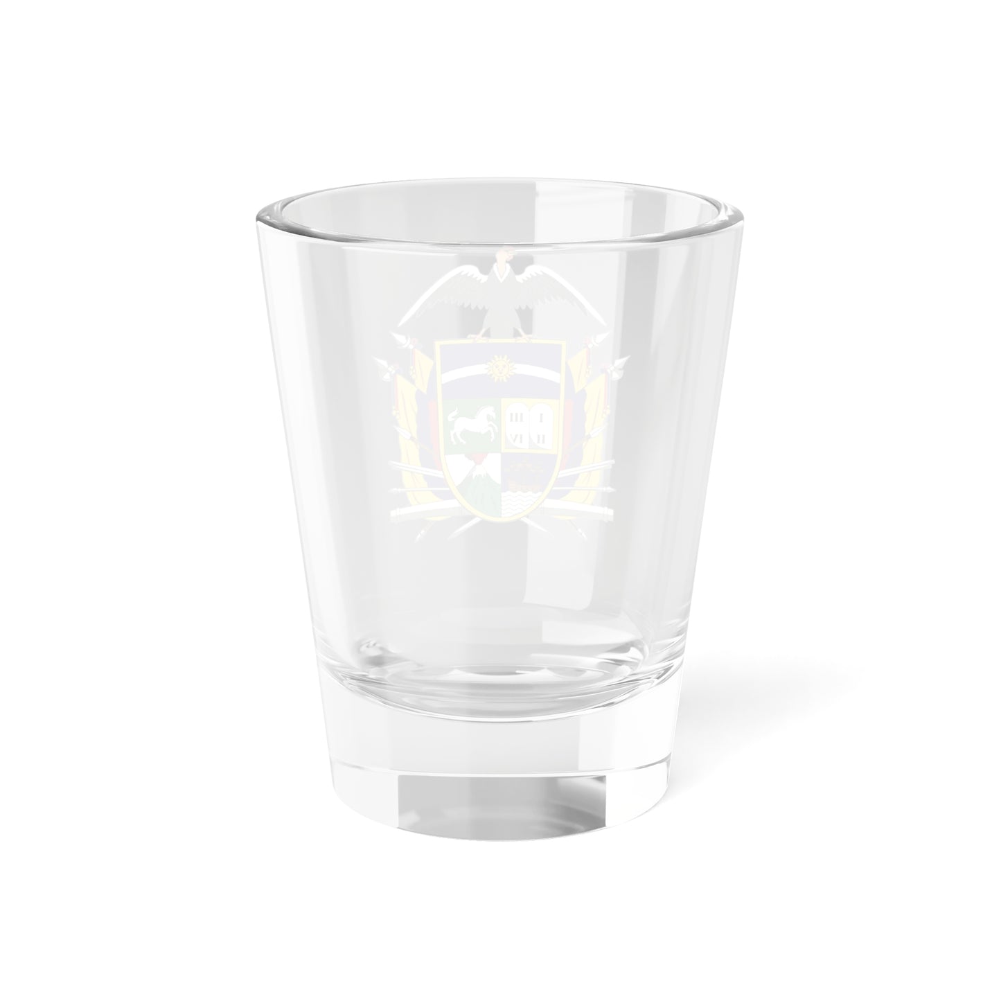 Coat of arms of Ecuador (1843) - Shot Glass 1.5oz