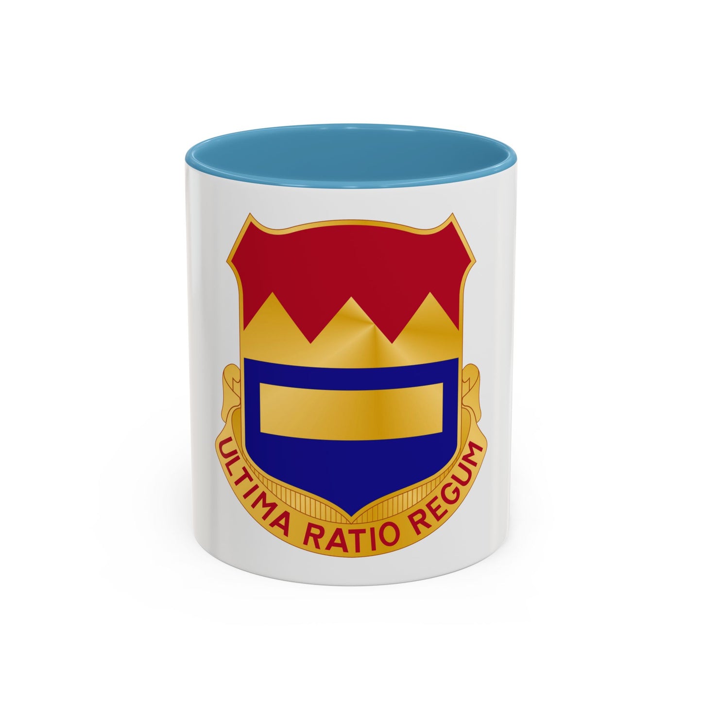 719th Antiaircraft Artillery Battalion (U.S. Army) Accent Coffee Mug