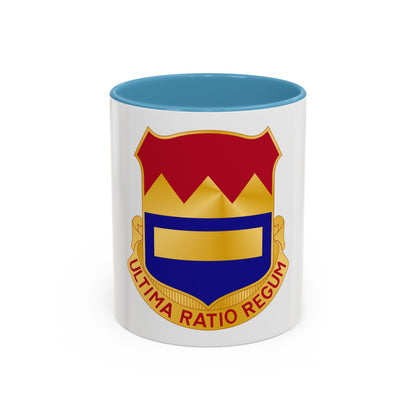 719th Antiaircraft Artillery Battalion (U.S. Army) Accent Coffee Mug