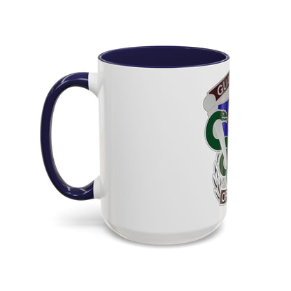 145 Surgical Hospital (U.S. Army) Accent Coffee Mug
