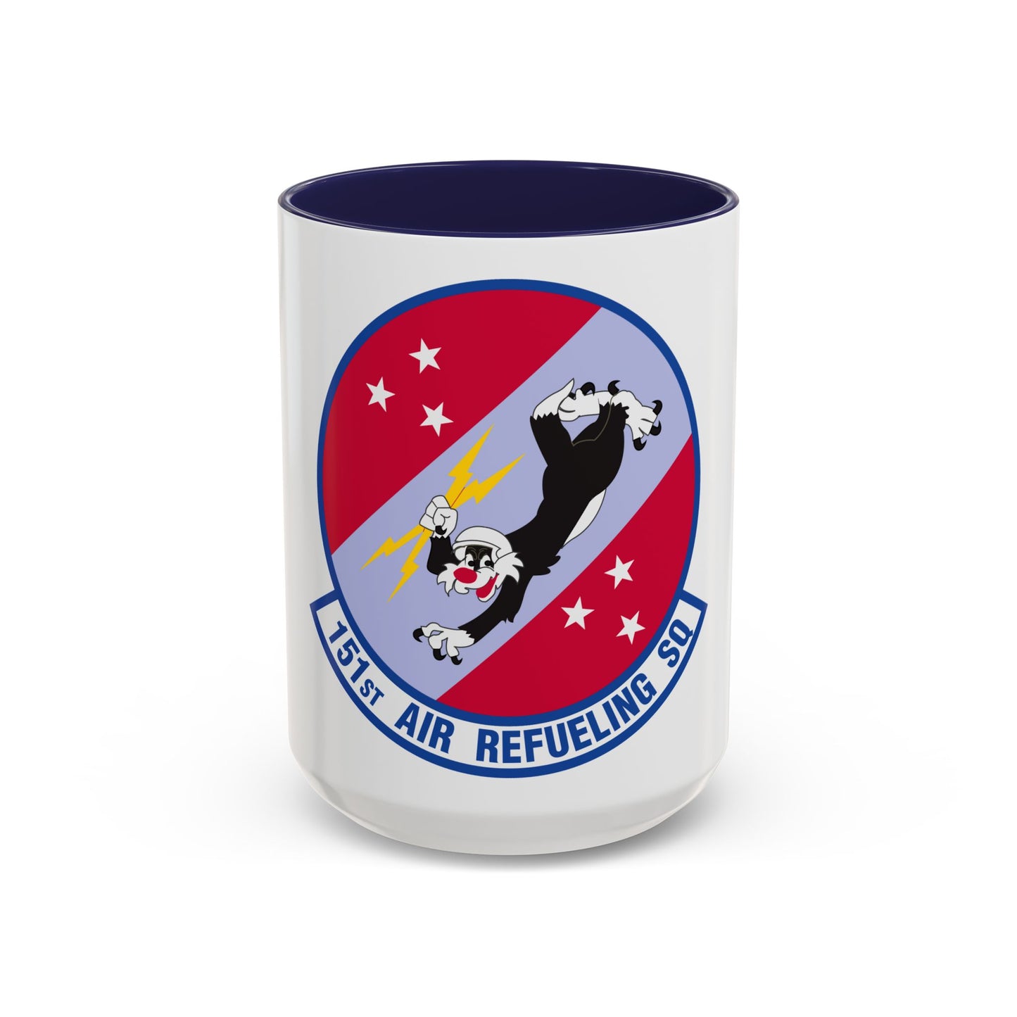 151 Air Refueling Squadron (U.S. Air Force) Accent Coffee Mug