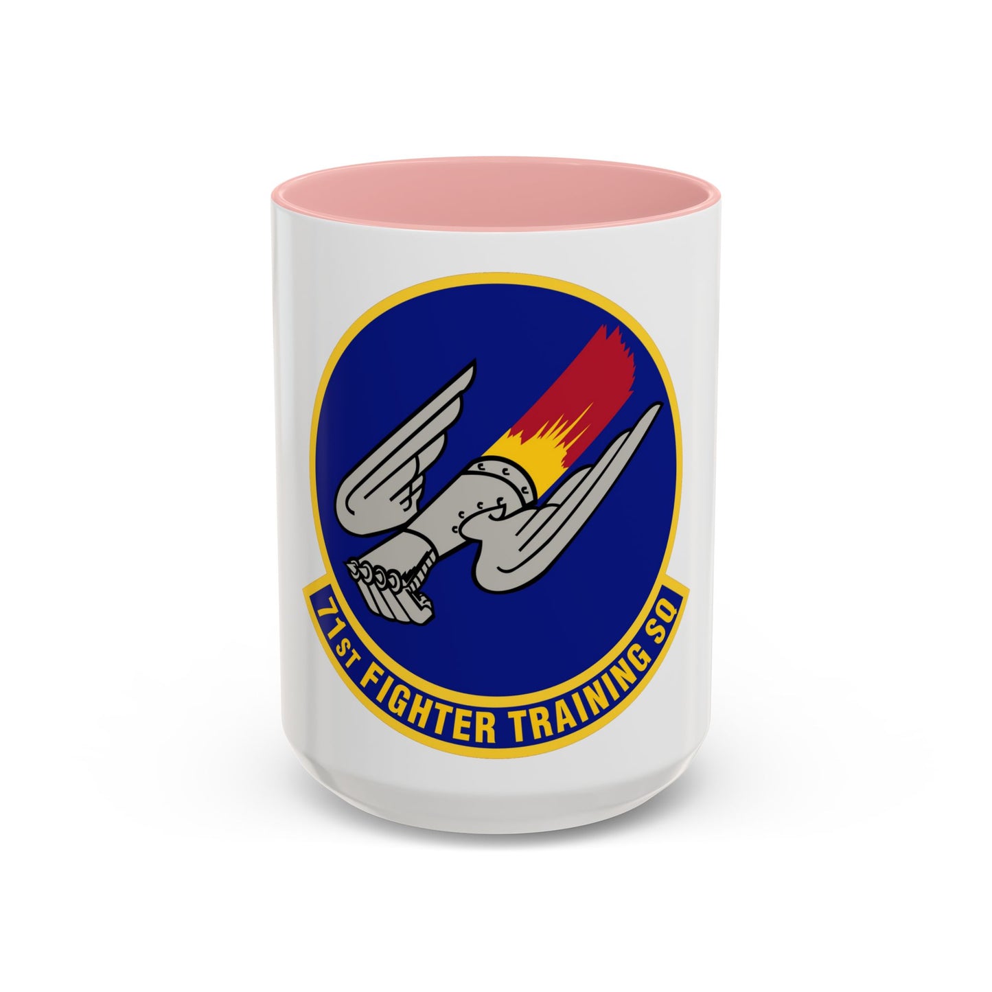 71 Fighter Training Squadron ACC (U.S. Air Force) Accent Coffee Mug