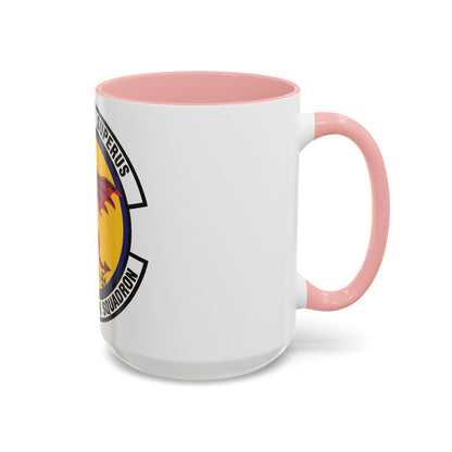 9th Comptroller Squadron (U.S. Air Force) Accent Coffee Mug