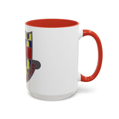 122 Cavalry Regiment (U.S. Army) Accent Coffee Mug