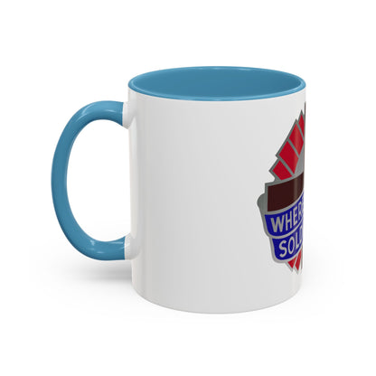351 Surgical Hospital (U.S. Army) Accent Coffee Mug