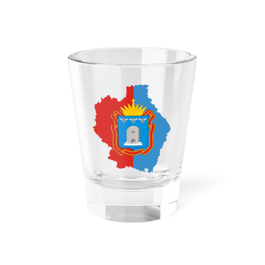Tambov-obl-geo-stub (Russia) Shot Glass 1.5oz