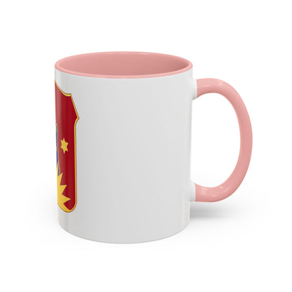 141 Engineer Battalion (U.S. Army) Accent Coffee Mug
