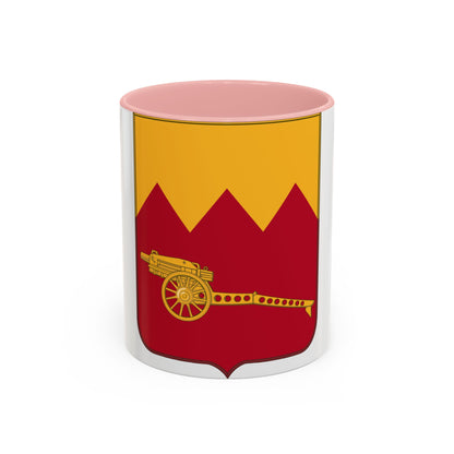 97th Field Artillery Battalion v2 (U.S. Army) Accent Coffee Mug