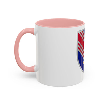 2nd Security Force Assistance Brigade (U.S. Army) Accent Coffee Mug