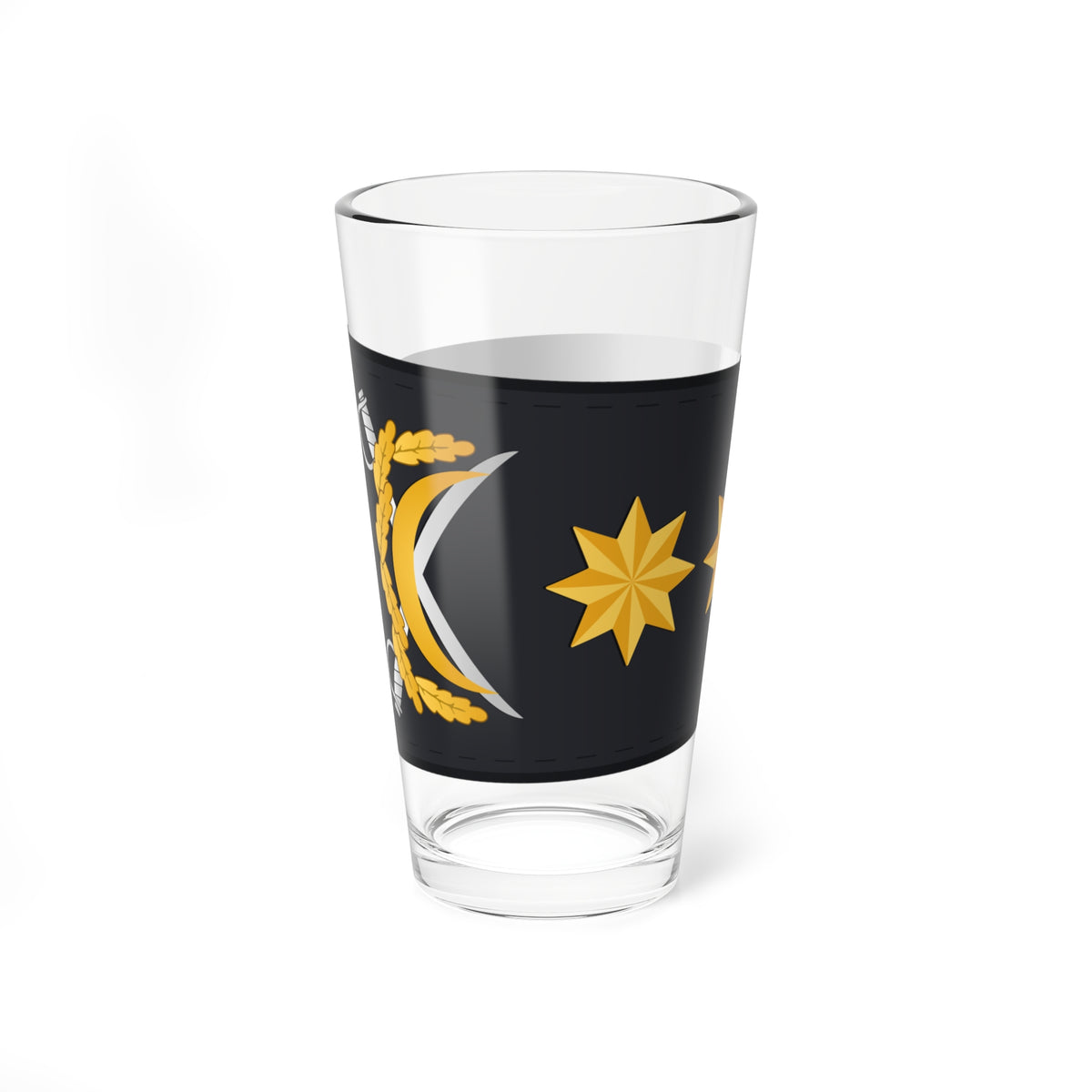 Admiral HDQ (Azerbaijan) (Military Rank) Pint Glass 16oz