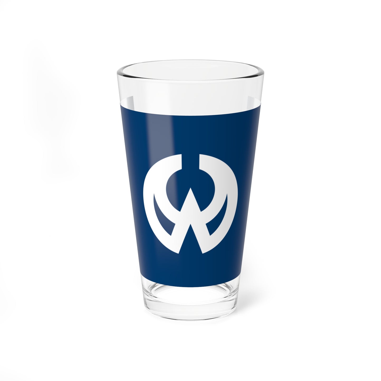 Flag of Higashiyamato Tokyo (Japan) Pint Glass 16oz