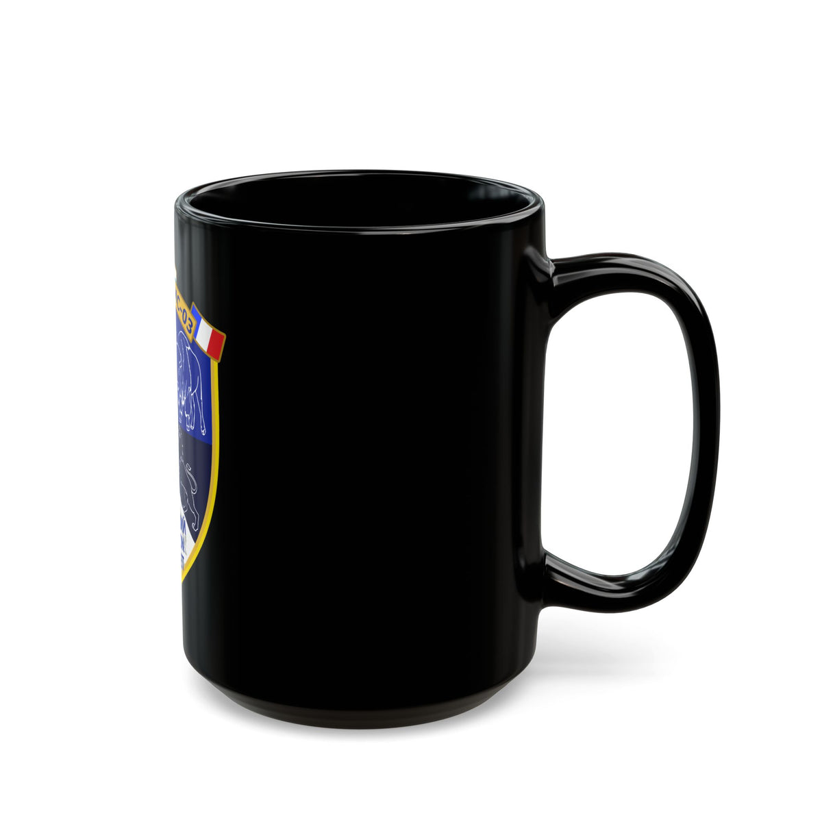 Soyuz MS-03 (Soyuz Programme) Black Coffee Mug