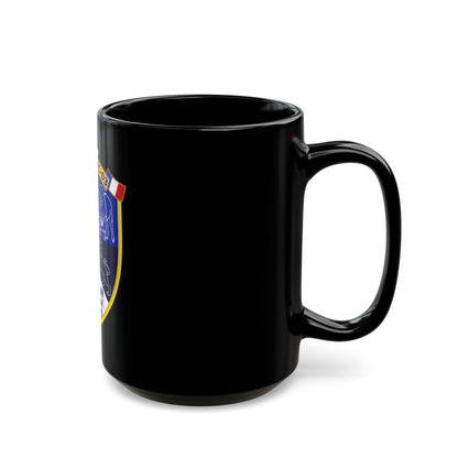 Soyuz MS-03 (Soyuz Programme) Black Coffee Mug